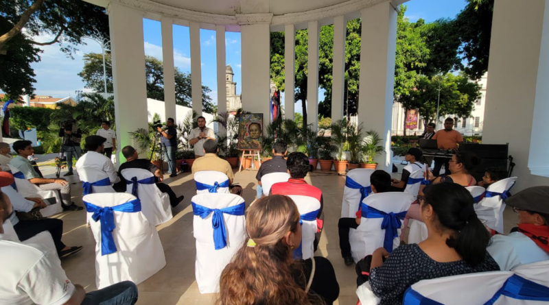 nicaragua, managua, conmemoración, honor, tomas Borge, poesía