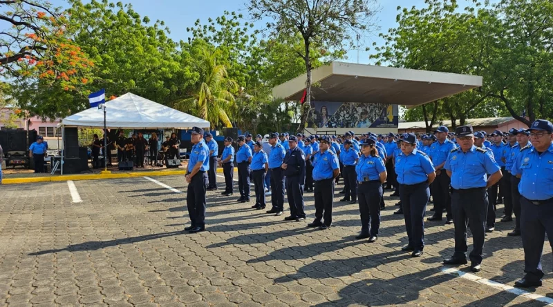 nicaragua, policia de nicaragua, comandante tomas borge martinez, managua, fsln