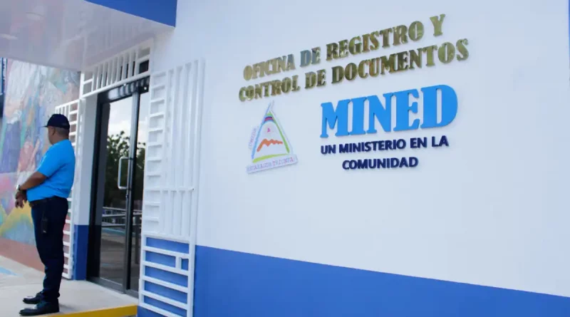 MINED, tramites educativos, atención, nuevas oficinas, inauguran, apostillado de documentos educativos, reposición de diplomas, oficinas modernas,