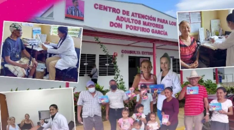 ministerio de salud, minsa, salud, adultos mayores, Nicaragua, atenciones medicas,