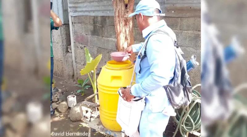 MINSA, enfermedades epidémicas, Zika, abatización, barrio Bóer, Managua, combate, jornada de abatisación,