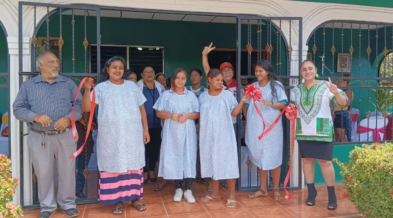 casa materna, La Paz, Carazo, mejoras, Inauguración, entrega mejoras de casa materna, embarazadas,