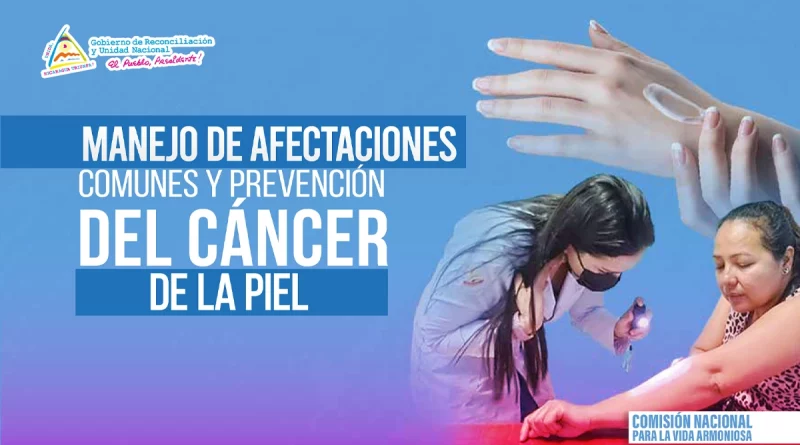 minsa, salud, managua, cancer de piel, nicaragua, prevencion, salud dermatológica, salud cutánea