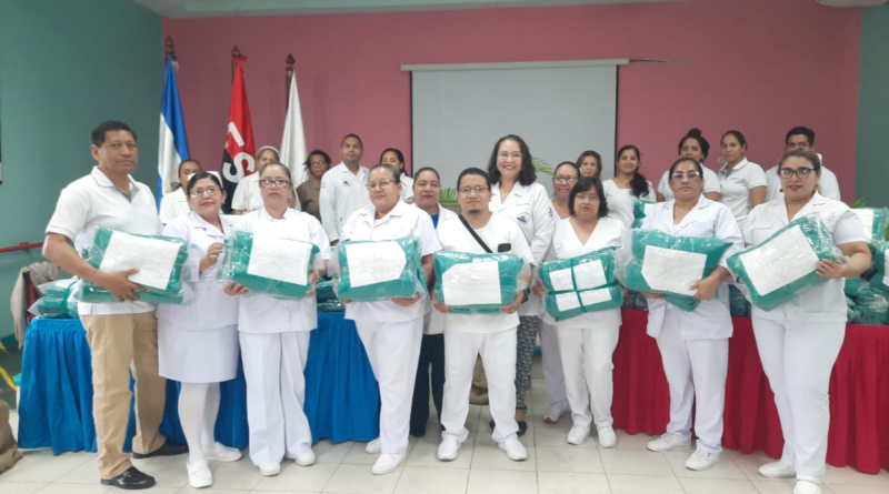 minsa, hospitales, nicaragua, maletas quirúrgicas