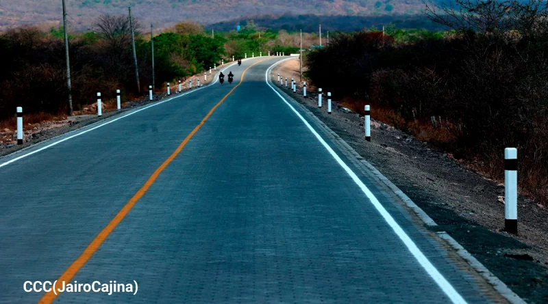 mti, nicararagua, san francisco libre, carreteras nicaragua,