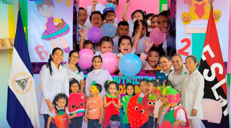 minsa, nicaragua, estado nutricional, niños, 571 mil atenciones