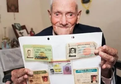 muere, fallece, hombre más longevo del mundo, récord guinness, venezolano, Juan Vicente Perez, 114 años,