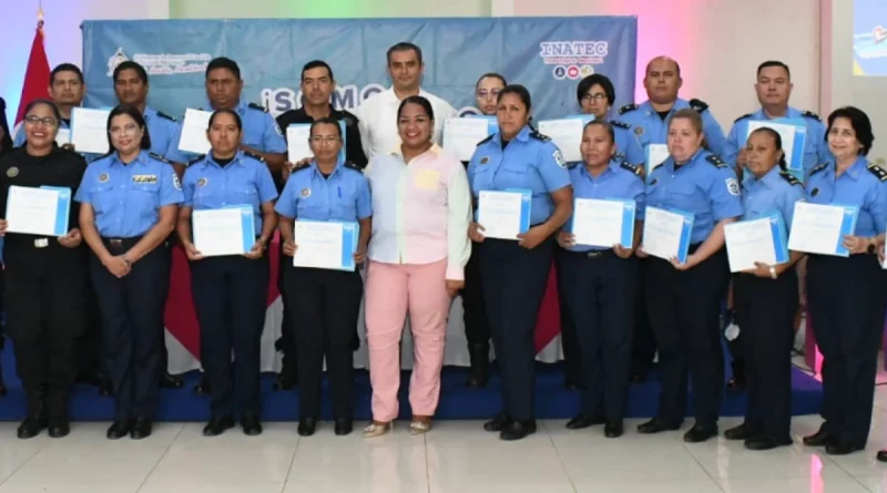 inatec, nicaragua, tecnológico nac9inal, protagonistas, graduación, programa Angelita Morales,