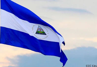 bandera de nicaragua, mensaje, foro, ONU