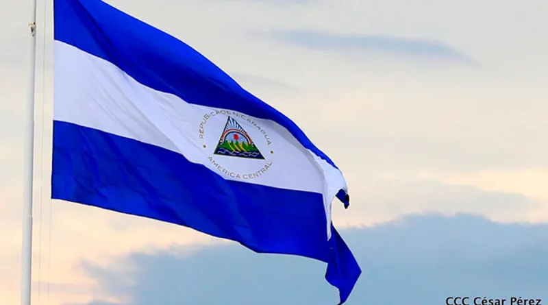 bandera de nicaragua, mensaje, foro, ONU