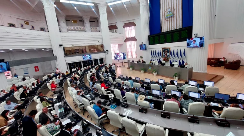 asamblea nacional, nicaragua, mangua,