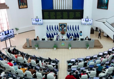 nicaragua, asamblea nacional, terrorismo, lavado de dinero,