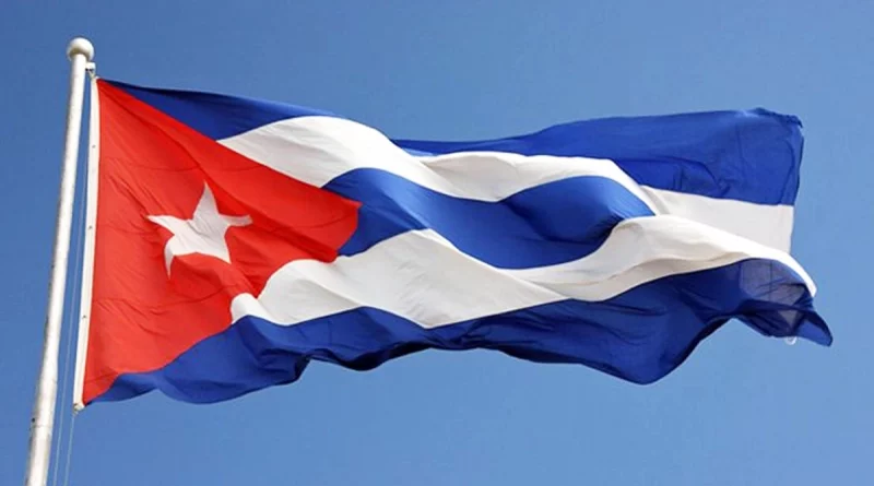 bandera de cuba, cuba, mensaje de condolencias, fuerzas armadas cubanas, managua, nicaragua