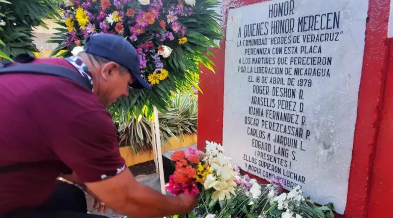 nicaragua, homenaje, nicaragua, gobierno de nicaragua, héroes y mártires, Veracruz, nicaragua, héroes, mártires,