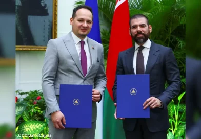 Belñarús, Nicaragua acuerdo, memorandos de entendimiento, cooperación comercial bilateral, firma,