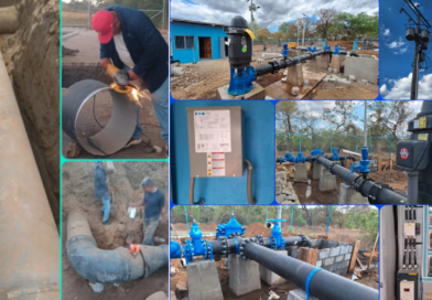 nicaragua, servicio de agua, leon, agua de calidad, nuevos pozo, familias leonesas