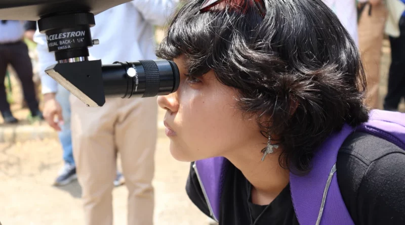 eslips solar, nicaragua, unan Managua, astronomía,nicaragua, estudiantes,