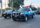 policia de nicaragua, managua, mes de la paz, caravana