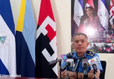 policia nacional, nicaragua, seguridad ciudadana
