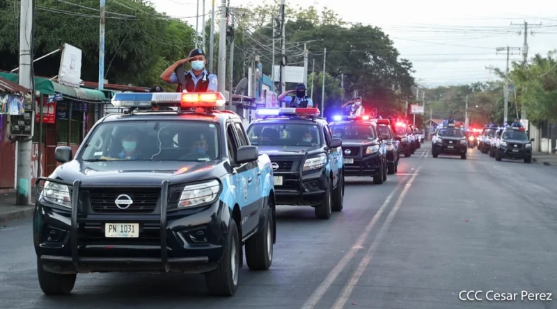 policia de nicaragua, seguridad ciudadana, comunidades rurales, comunidades urbanas, managua, nicaragua