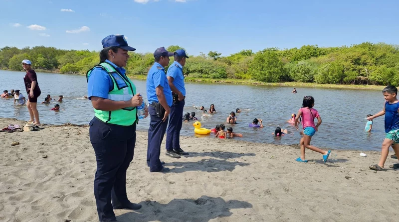 policia de nicaragua, plan verano 2024, managua, nicaragua, seguridad, playas nicaragua