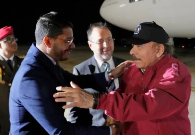 presiden te de nicaragua, daniel ortega, venezuela, cumbre, albatcp