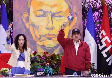 rosario murillo, vicepresidenta de nicaragua, discurso rosario murillo, rosario murillo 30 de abril del 2024, daniel ortega, tomas Borge, frente sandinista, héroes y mártires,