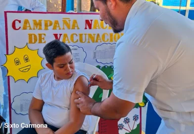 campńa de vacunaron, rivas, nicaragua, vacunación, nicaragua,