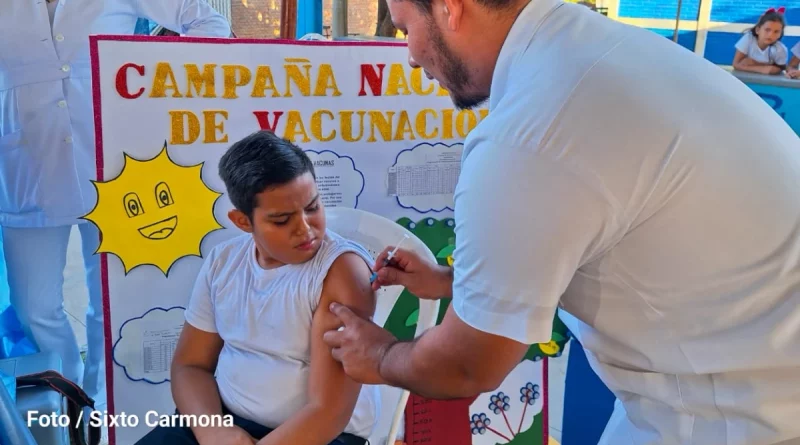campńa de vacunaron, rivas, nicaragua, vacunación, nicaragua,