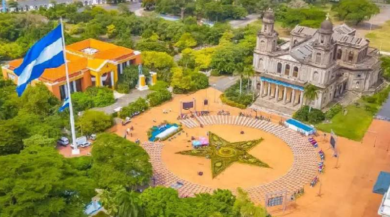 nicaragua, plaza de la revolución, paz bien
