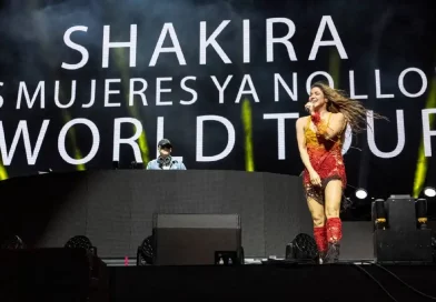Shakira, gira mundial, concierto, presentación, Las Mujeres No Lloran, fechas, colombiana, Tour mundial, cantante,
