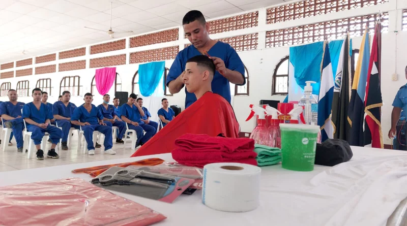 nicaragua, sistema penitenciario jorge navarro, cursos tecnicos,