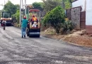 alcaldia de managua, calles para el pueblo, managua, barrio tierra prometida, infraestructura vial