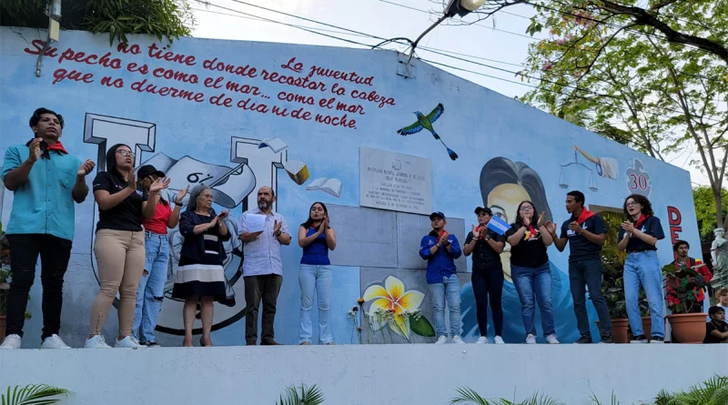 nicaragua, unan managua, deportistas, dia nacional del deportista,