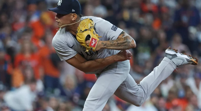 yankees de nueva york, jonathan loaisiga, estados unidos, deportes