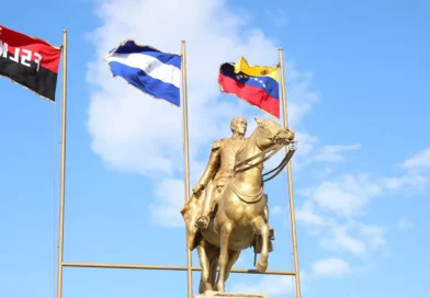 simon bolivar, chavez, diaz canel, daniel ortega, nicaragua, frente sandinista,
