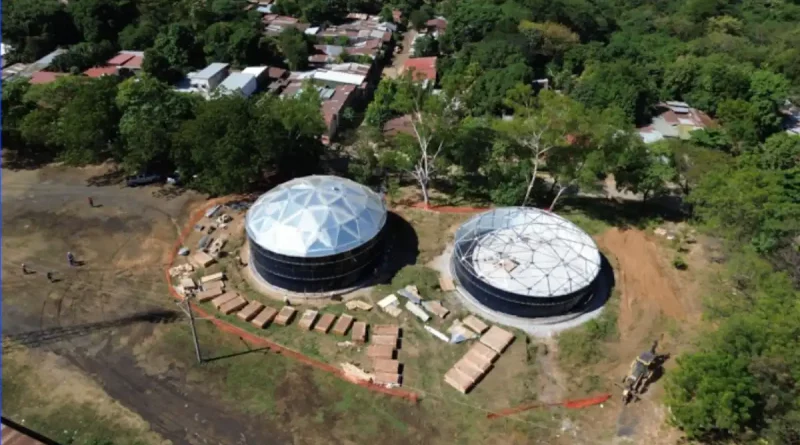León sistema de agua, mejora, tanque de almacenamiento, avance, proyecto, construcción , agua potable,