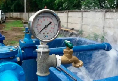 enacal, agua potable, sabana grande, pista juan paplo segundo, managua, nicaragua, suspencion del servicio,