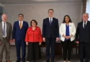 nicaragua, alcaldesa de managua, minsk, belarus, firma acuerdo