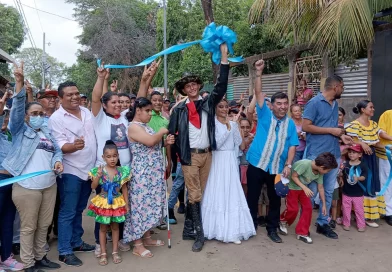 alma, nicaragua, proyecto de mejoramiento vial, laureles sur,