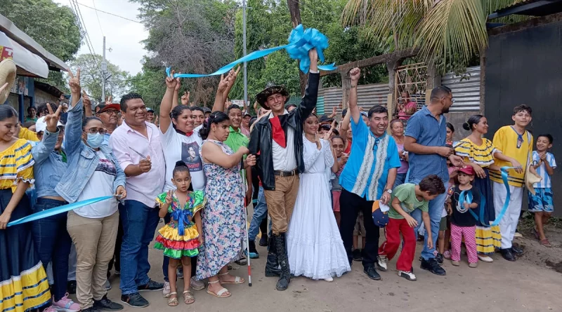 alma, nicaragua, proyecto de mejoramiento vial, laureles sur,