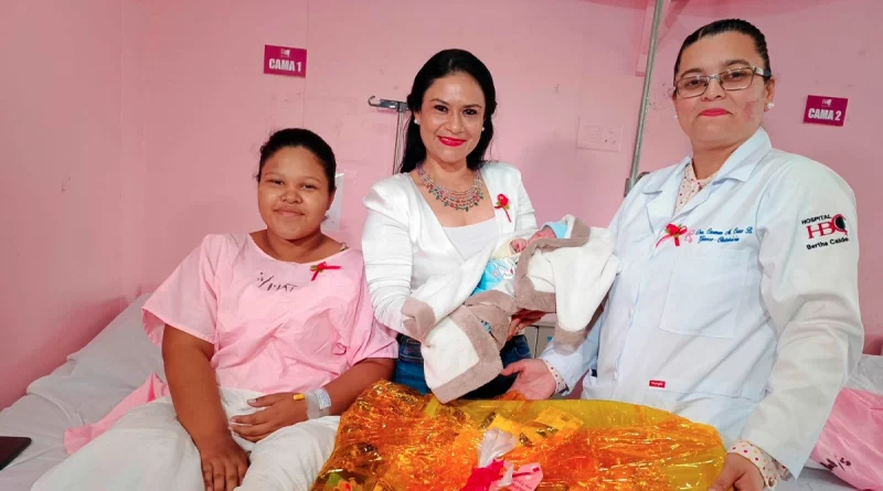 minsa, alcaldia de managua, hospital bertha calderon, dia de las madres,