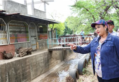 alcaldia de Managua, nicaragua. invierno 2024