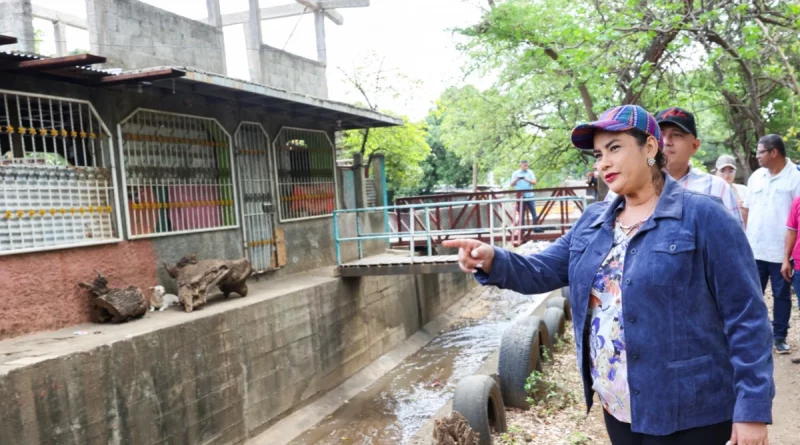 alcaldia de Managua, nicaragua. invierno 2024
