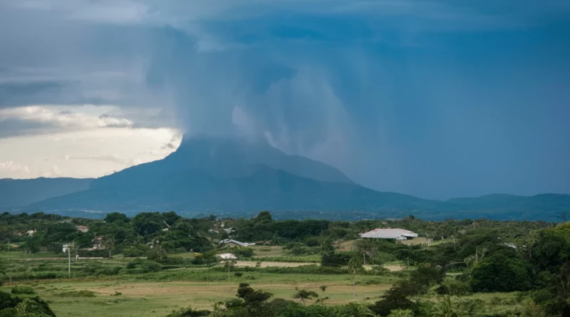 nicaragua, ineter,pronostico del clima, ambiente muy caluroso, lluvias aisladas, martes, tormentas electricas, lluvias