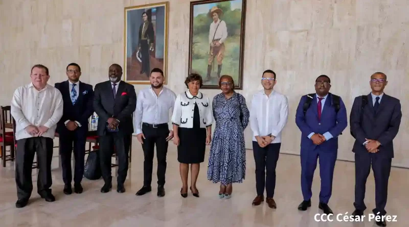 angola, cultura, nicaragua, cooperacion, lazos de hermandad, teatro nacional ruben dario,