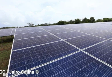 nicaragua, asamblea nacional, el hato, planta solar,