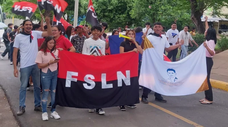 juventud salinista, Managua, nicaragua, gobierno de nicaragua, fes,