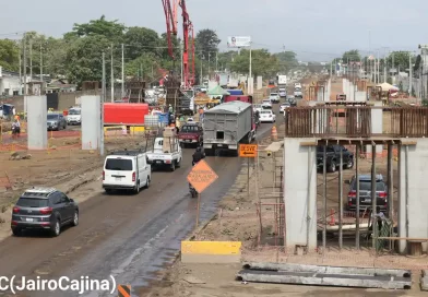 alcaldia de managua, pista juan pablo II, managua, nuevas carreteras, paso a desnivel, fidel moreno,