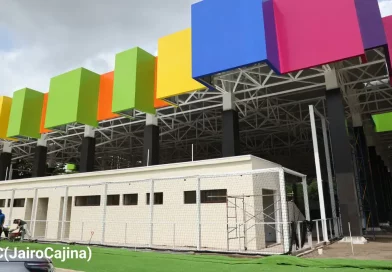 Parque las Piedrecitas, Managua, alcaldía de Managua, mejoramiento, embellecimiento, avances, recorrido,